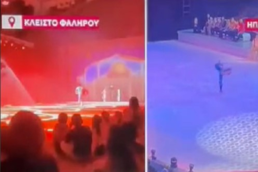 Aladdin on ice: Εικόνες ντροπής στο κλειστό γήπεδο TAEKWONDO - Απειλούν με καταγγελίες οι πολίτες - Τα προβλήματα που αποκάλυψε η παράσταση 